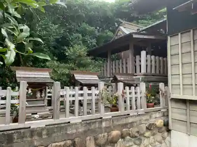 御嶽神社（山方御嶽神社）の本殿・本堂