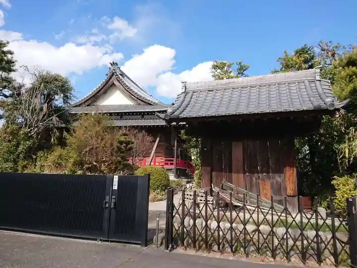 道仁寺の山門・神門