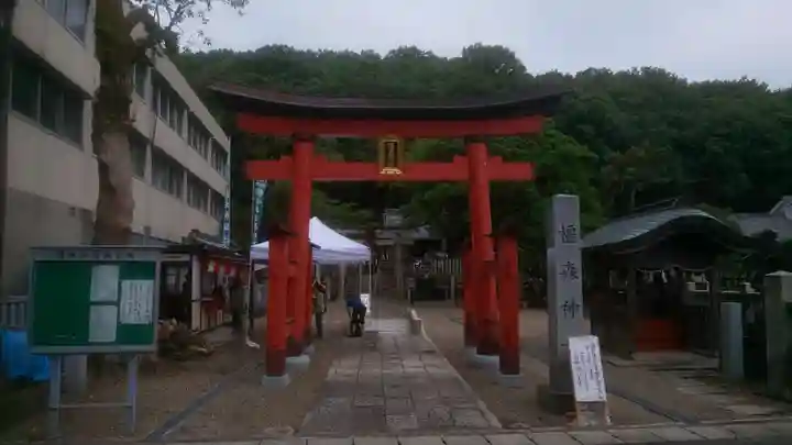 橿森神社(岐阜県)