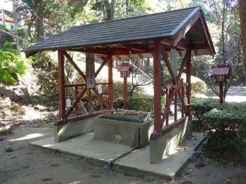熊野神社の手水舎