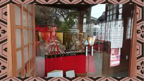 於菊稲荷神社(群馬県)