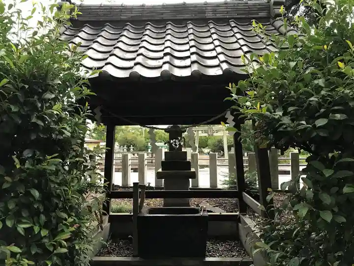 宗任神社の手水舎