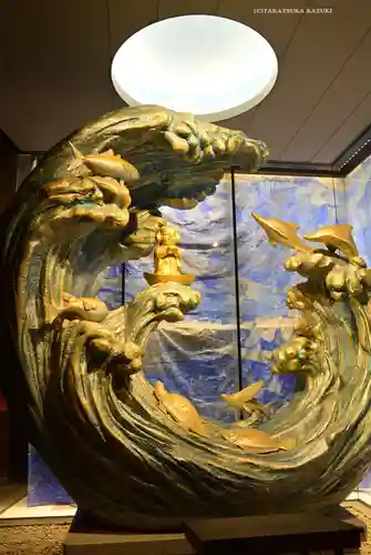 神田神社（神田明神）の像