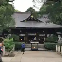 若宮八幡社の本殿・本堂