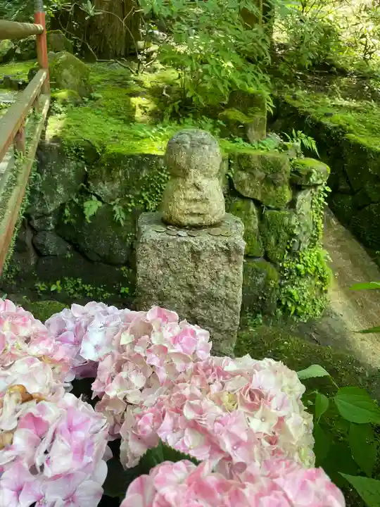 岡寺(龍蓋寺)の地蔵