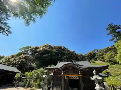 大分八幡宮の本殿・本堂