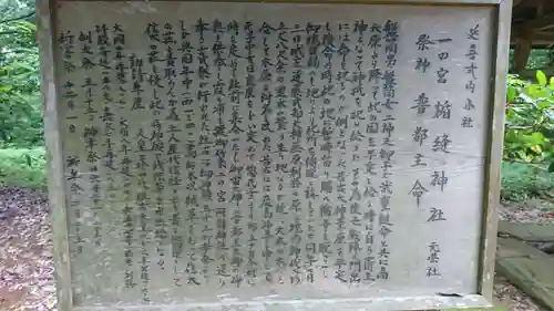 楯縫神社の歴史