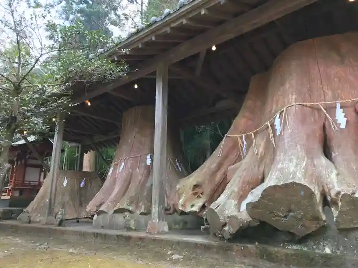 宇奈岐日女神社(大分県)