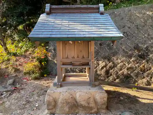 日御碕神社の末社