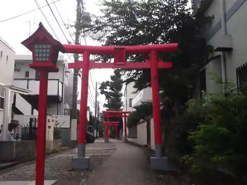 久富稲荷神社(東京都)