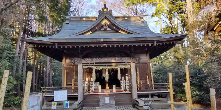 出雲大社相模分祠の本殿・本堂