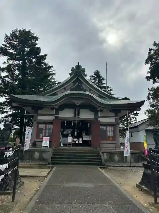 新川神社(富山県)