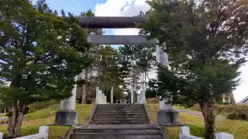 早来神社の鳥居