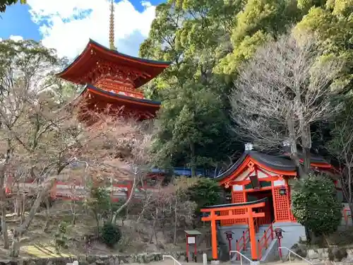 福祥寺（須磨寺）の末社・摂社