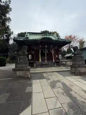 諏訪神社(東京都)