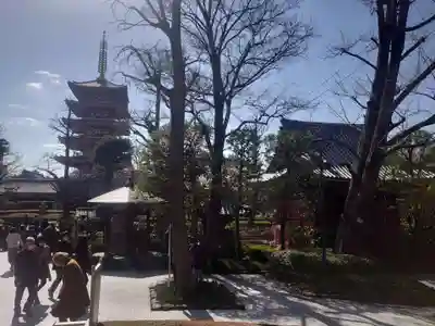 浅草寺のその他建物