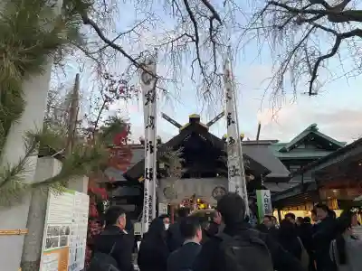 波除神社（波除稲荷神社）(東京都)