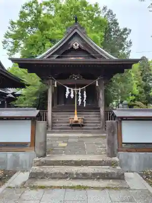 鳥海月山両所宮(山形県)