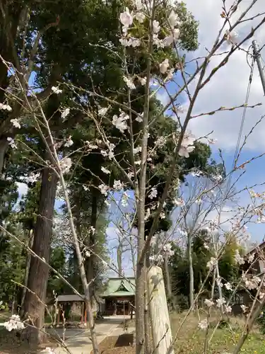 息栖神社の景色