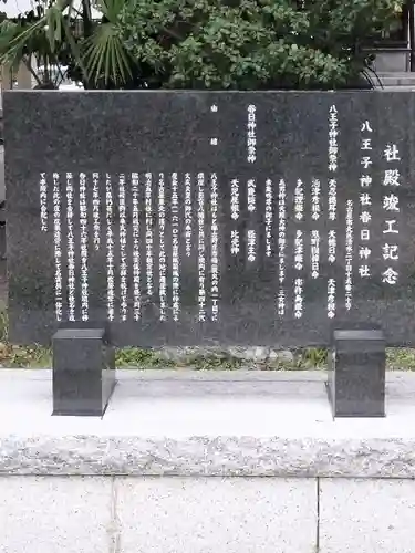 八王子神社　春日神社の歴史