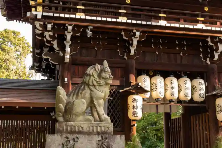 御霊神社(上御霊神社)(京都府)