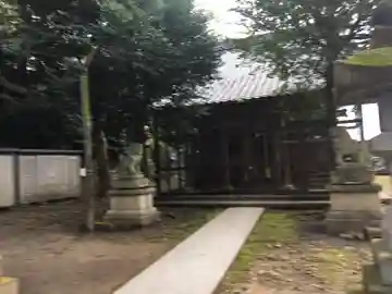 舩岡神社の本殿・本堂