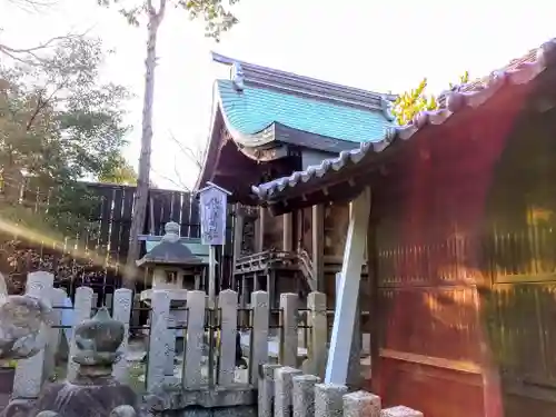 小倉天神社の末社