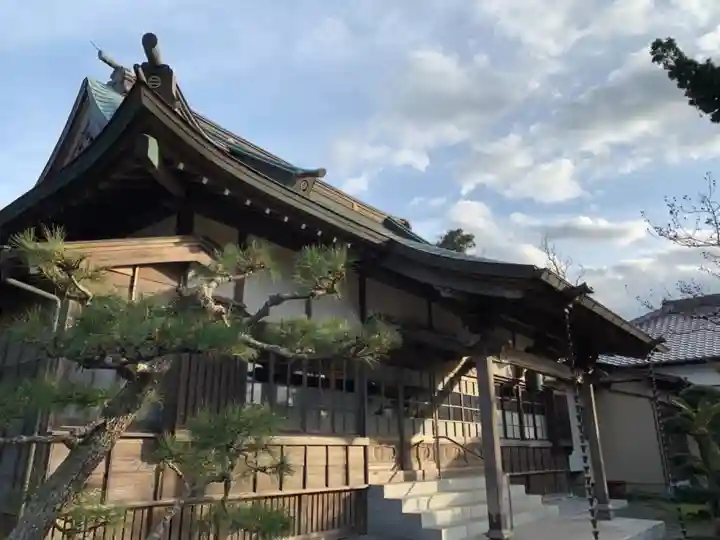 光厳寺の本殿・本堂