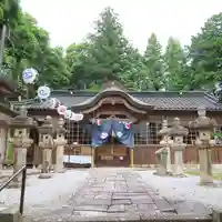 大元八幡神社の本殿・本堂