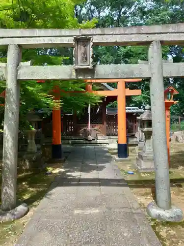 御香宮神社の鳥居