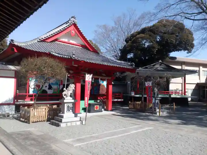 米之宮浅間神社の本殿・本堂