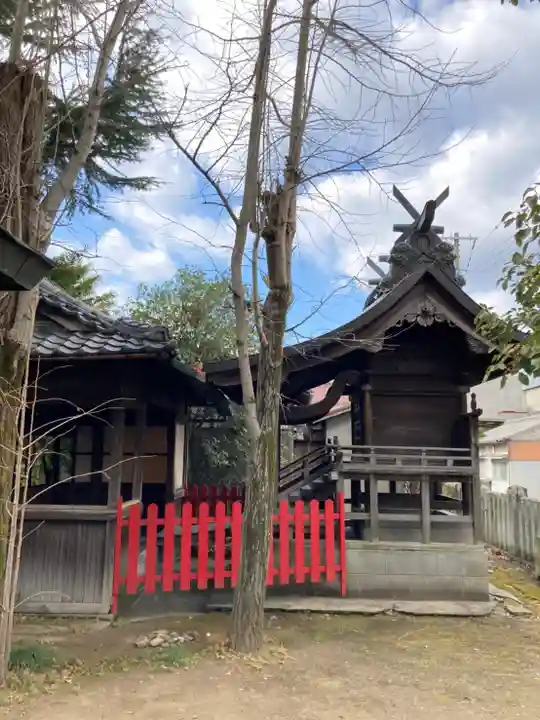 九所御霊天神社の本殿・本堂