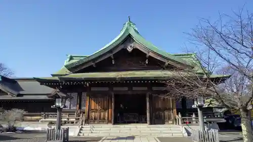 室蘭八幡宮の本殿・本堂