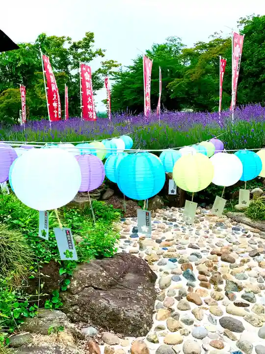 櫻岡大神宮の庭園
