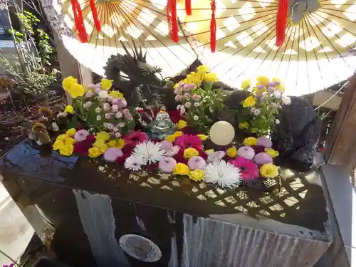 法輪寺の手水舎