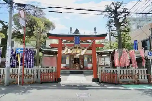 羽衣町厳島神社（関内厳島神社・横浜弁天）の鳥居