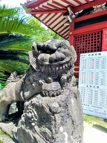 香椎神社の狛犬