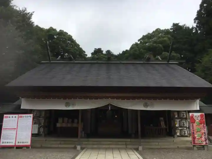 常磐神社の本殿・本堂