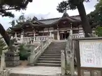 鶴崎神社の本殿・本堂