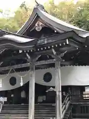 戸隠神社中社の本殿