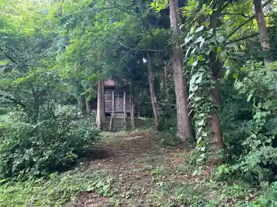 駒形神社元里宮(岩手県)