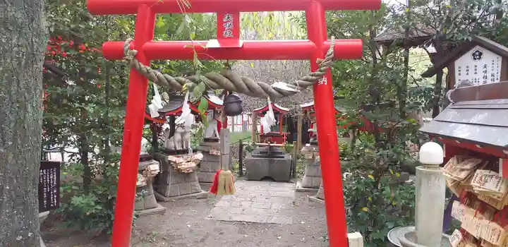 冠稲荷神社(群馬県)