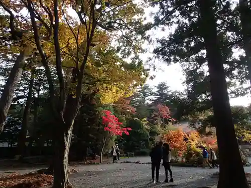 北海道神宮の庭園