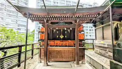 湯島天満宮の末社・摂社