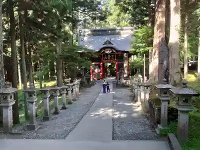 三峯神社の鳥居