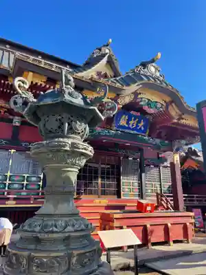 大杉神社の本殿・本堂