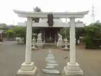 市杵島神社の鳥居