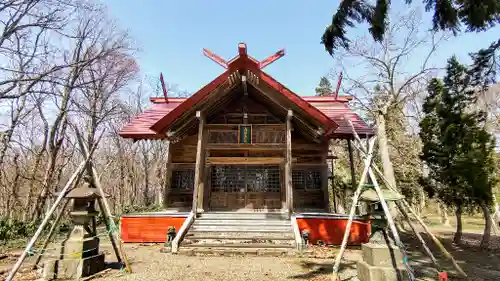 浦臼神社の本殿・本堂