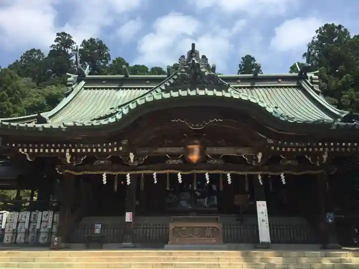筑波山神社の本殿・本堂
