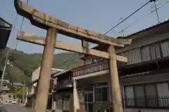 沼名前神社の鳥居